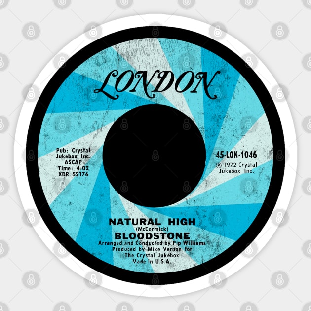 Bloodstone - Natural High レコード - 洋楽